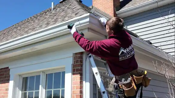 gutter services Sanborn